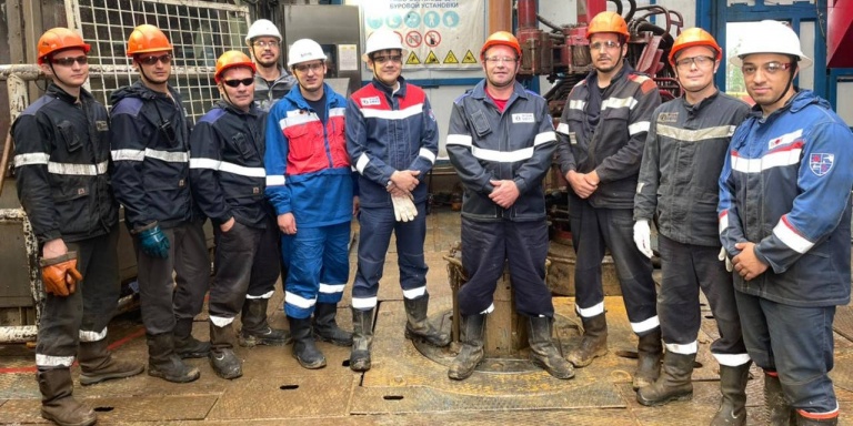 Бригады Байкитской нефтегазоразведочной экспедиции осуществляют эксплуатационное бурение с новыми рекордами